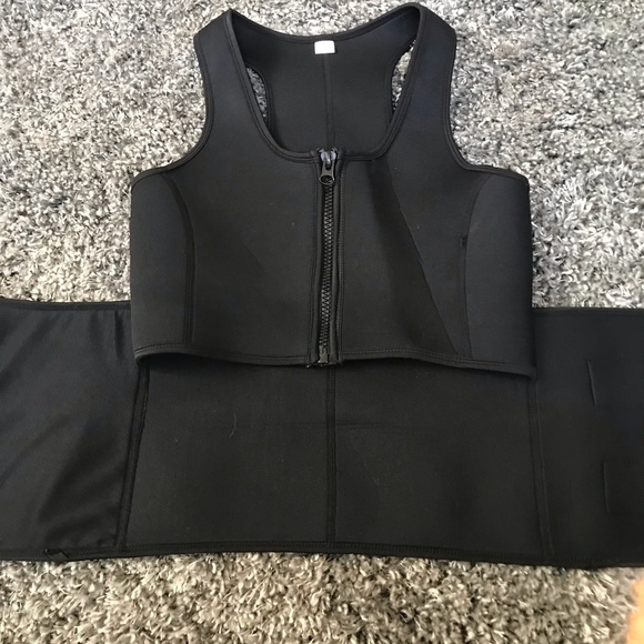 Sweat suit + waist slimmer - Picture 3 of 5